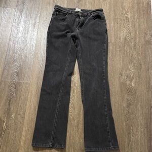 L.L. Bean black Classic‎ fit jeans 4